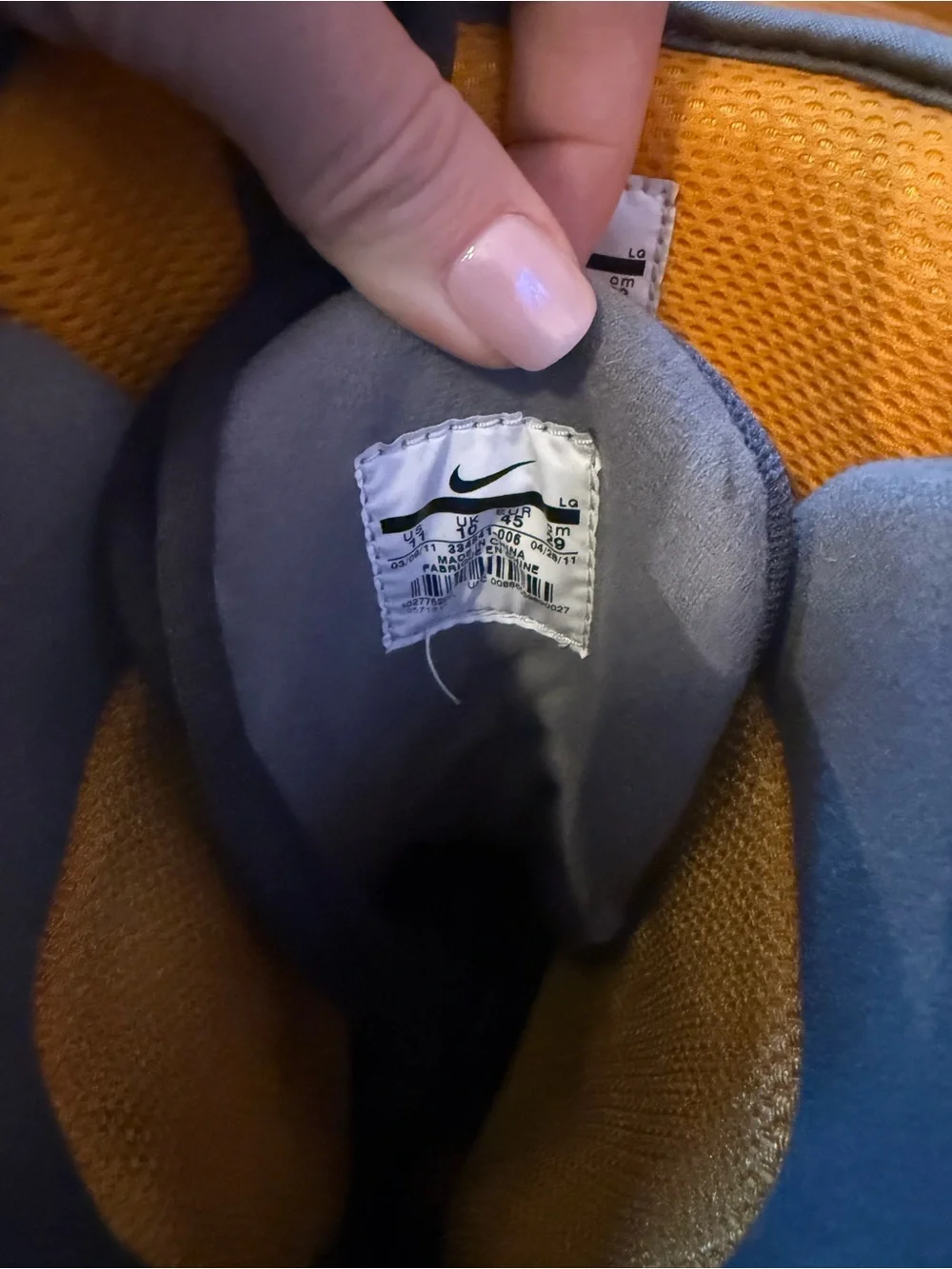 Nike brand model